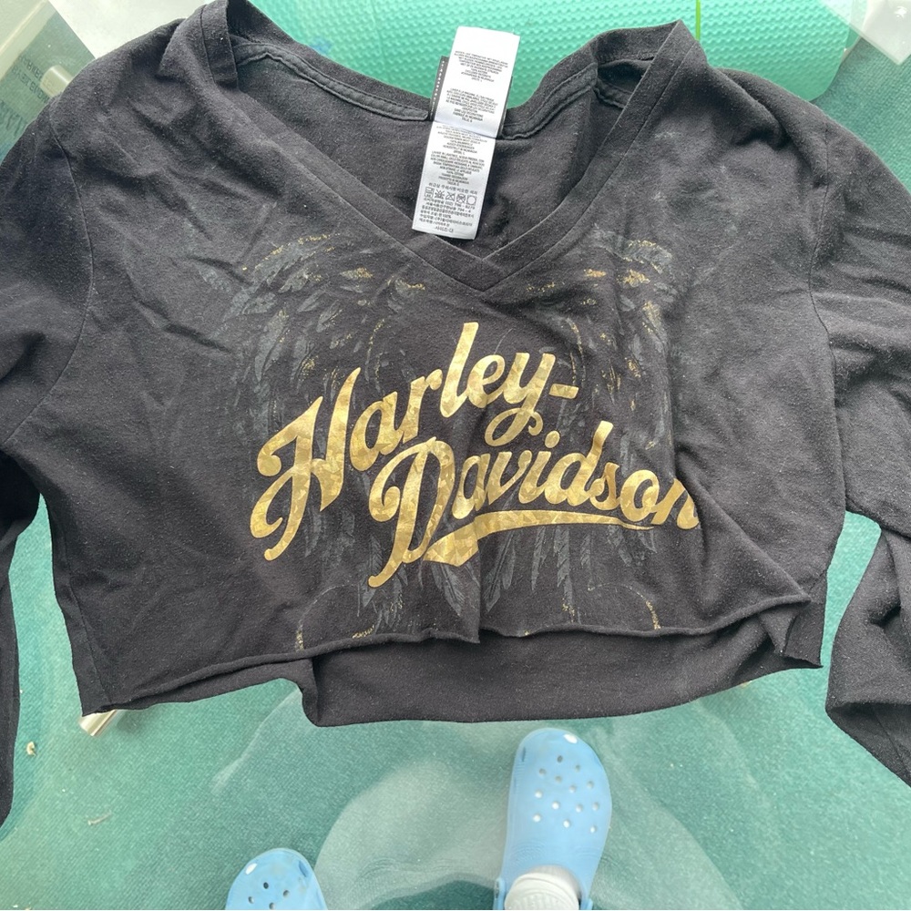 Harley Davidson long sleeve